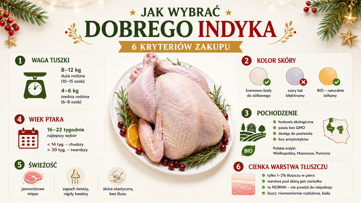 jak wybrać dobre i świeże mięso indyka